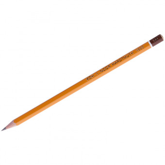 Карандаш KOH-I-NOOR 1500 B заточенный (12) Карандаш KOH-I-NOOR 1500 B заточенный (12)