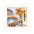 Набор для вышивания "Алиса" 0-219 "Осень в городе. Набережная" 7 х 7 см Набор для вышивания "Алиса" 0-219 "Осень в городе. Набережная" 7 х 7 см