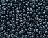 Бисер "ASMAR" размер №12, вес: 450 г, чёрный перламутровый