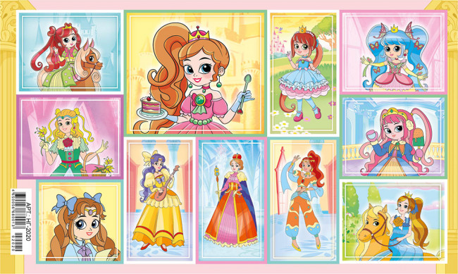 Наклейки (21 глиттер) НГ-2020 (20)