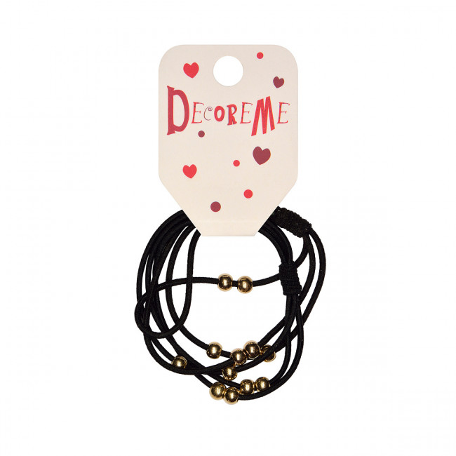 Набор резинок для волос, 2 шт, BV/2-712/146 (12)