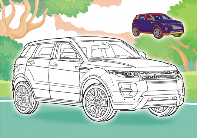 Раскраска (А5) РКС-1100 Раскраска (А5) РКС-1100