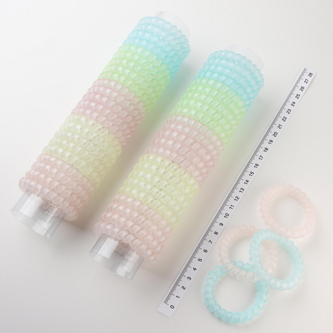 Резинка для волос спираль 23-20 (25/100)