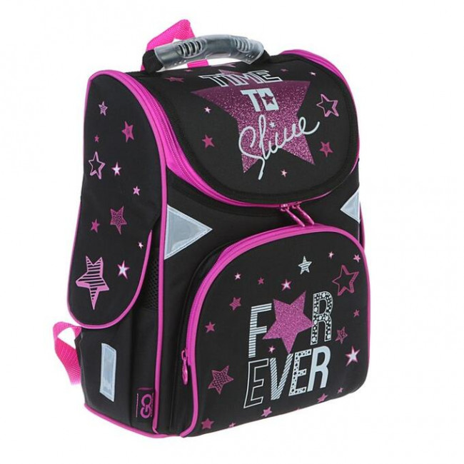 Рюкзак школьный каркасный GoPack 5001-3