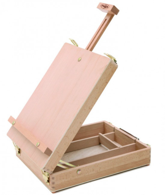 Этюдник настольный Гамма "Студия" 24*32*10 (58)см, бук