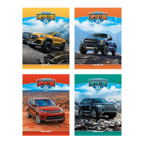 Тетрадь для записей со сменным блоком 160л. А5 "Expedition" (ассорти) ламинация, круглый корешок, индивидуальная упаковка Тетрадь для записей со сменным блоком 160л. А5 "Expedition" (ассорти) ламинация, круглый корешок, индивидуальная упаковка