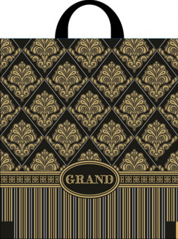 Пакет ПВД петлевой (31*35) 90 мкм "Гранд" (25)