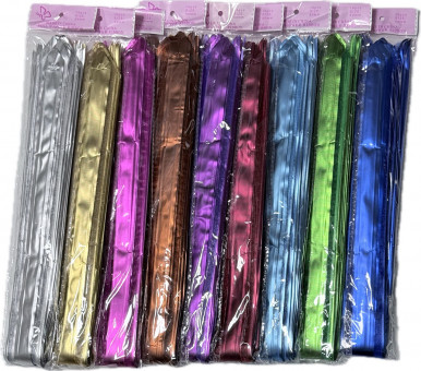 Бант подарочный 50мм*730мм, форма-бабочка, в пачке 10 штук одного цвета Магистр/MAG5*73-1114 (10)