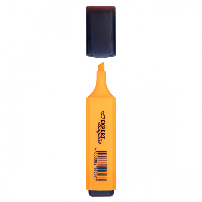 Текстовыделитель 1-5мм, перо скошенное, неоновый оранжевый цвет, Premier Expert Complete, EHL-02 №3 (10)