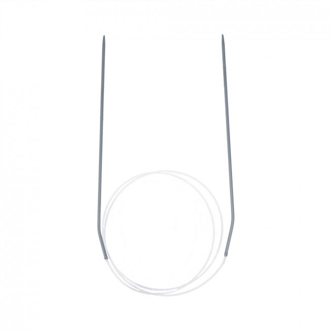 Спицы  GAMMA круговые   KNC   алюминий  d 2.0 мм  80 см  1 шт с покрытием KNC