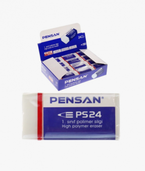 Ластик, белый, Pensan/99969 (24) Ластик, белый, Pensan/99969 (24)