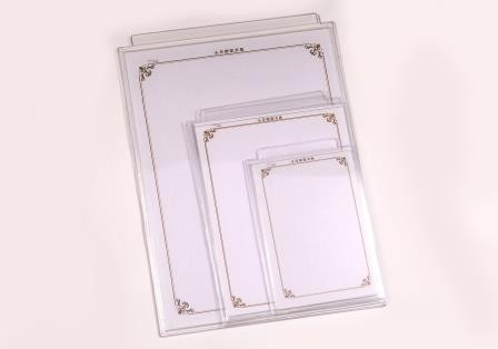 БЕЙДЖ НАСТОЛНЫЙ А4 ПЛАСТИКОВЫЙ "ASMAR"  21*29 (20)