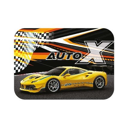 Настольное покрытие для лепки, пластик 330/230 "Auto X" 2021г, Пчёлка/ НПД-1 (50)