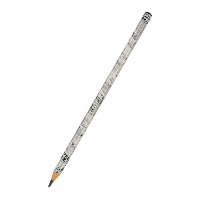 Карандаш 3мм НВ чернографитовый "ArtGraphix. Газета", BV/21-0038/17 (48)