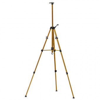 Мольберт-тренога 155 x80см алюминий, 06-золото, VISTA-ARTISTA/ VEA-02 №06