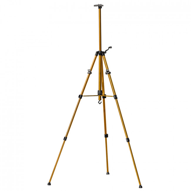 Мольберт-тренога 155 x80см алюминий, 06-золото, VISTA-ARTISTA/ VEA-02 №06 Мольберт-тренога 155 x80см алюминий, 06-золото, VISTA-ARTISTA/ VEA-02 №06