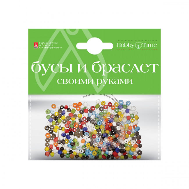 Набор "Бусы и браслет своими руками", №11, 3 вида, BV/2-089/11