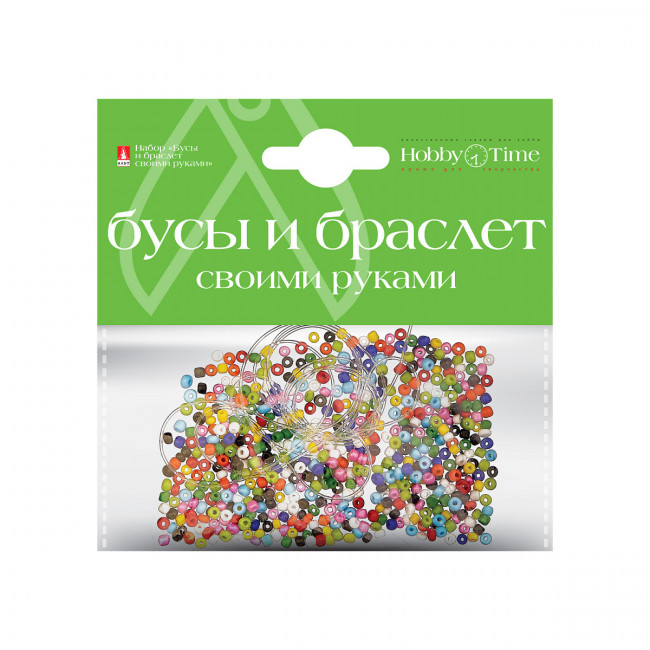 Набор "Бусы и браслет своими руками", №11, 3 вида, BV/2-089/11