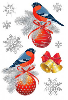 Набор наклеек для декор. Интерьера рн4м-31 Набор наклеек для декор. Интерьера рн4м-31