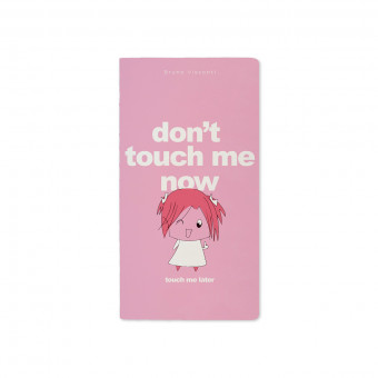 Тетрадь А6 30л клетка "Don't touch me now", сшивка, BV/7-30-001/15 (40)