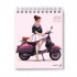 Артбук 175*200мм 80л "Мото-балерина" на гребне, Светоч/А162_01369 (2/12) Артбук 175*200мм 80л "Мото-балерина" на гребне, Светоч/А162_01369 (2/12)