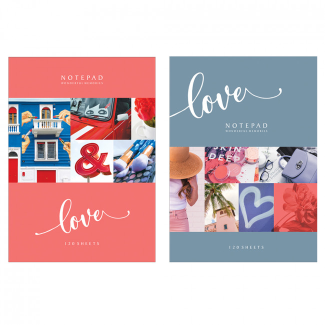 Бизнес-блокнот А5, 120л., BG "Прекрасный день", матовая ламинация, выб. лак, BG Бизнес-блокнот А5, 120л., BG "Прекрасный день", матовая ламинация, выб. лак, BG