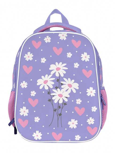 Рюкзак подрост. Schoolformat ERGONOMIC LIGHT 2 DAISY 19 л сирен. 38х29х18 жестк. каркас 1 отд. молния д/девочек Рюкзак подрост. Schoolformat ERGONOMIC LIGHT 2 DAISY 19 л сирен. 38х29х18 жестк. каркас 1 отд. молния д/девочек