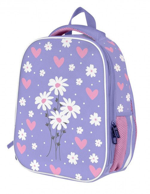 Рюкзак подрост. Schoolformat ERGONOMIC LIGHT 2 DAISY 19 л сирен. 38х29х18 жестк. каркас 1 отд. молния д/девочек Рюкзак подрост. Schoolformat ERGONOMIC LIGHT 2 DAISY 19 л сирен. 38х29х18 жестк. каркас 1 отд. молния д/девочек