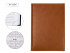 Ежедневник А5 320стр. кожзам, недатированный, коричневый, Mazari