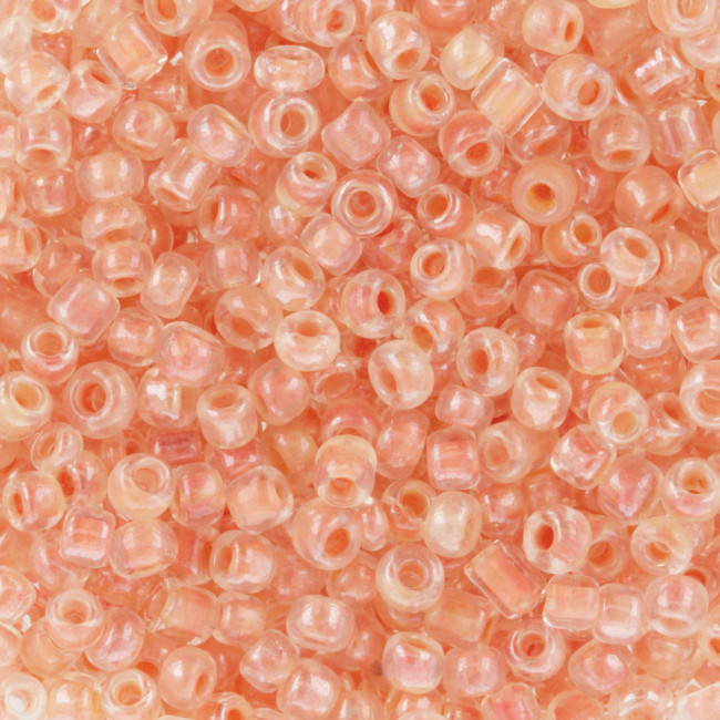 Бисер "Zlatka" GR 11/0 (2201-2230) 10 г №2205 персиковый Бисер "Zlatka" GR 11/0 (2201-2230) 10 г №2205 персиковый