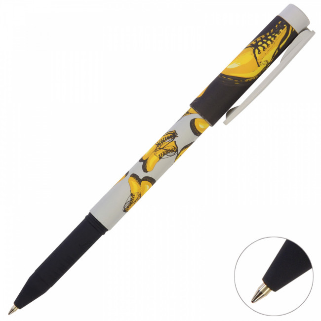 Ручка шариковая 0,7мм синяя "FreshWrite. Boots. Желтые ботинки", BV/20-0214/98 (24) Ручка шариковая 0,7мм синяя "FreshWrite. Boots. Желтые ботинки", BV/20-0214/98 (24)