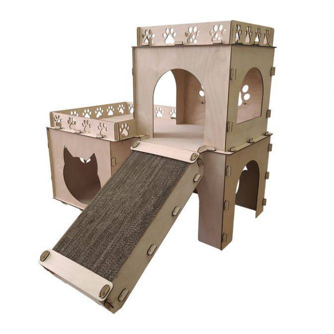 Конструктор "Домик для кошек №4", Н-35
