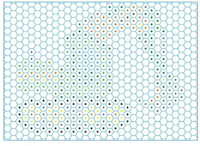 Раскраска по точкам (А4) РКСТ-004