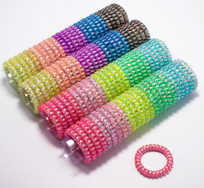 Резинка для волос спираль 100326 (25)