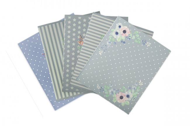 Тетрадь А5 48л клетка скоба "Единороги №3" "Светоч" (10)