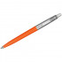 Ручка шариковая 0,8мм синяя "Jotter Originals Orange Chrome CT" кнопочн., Parker