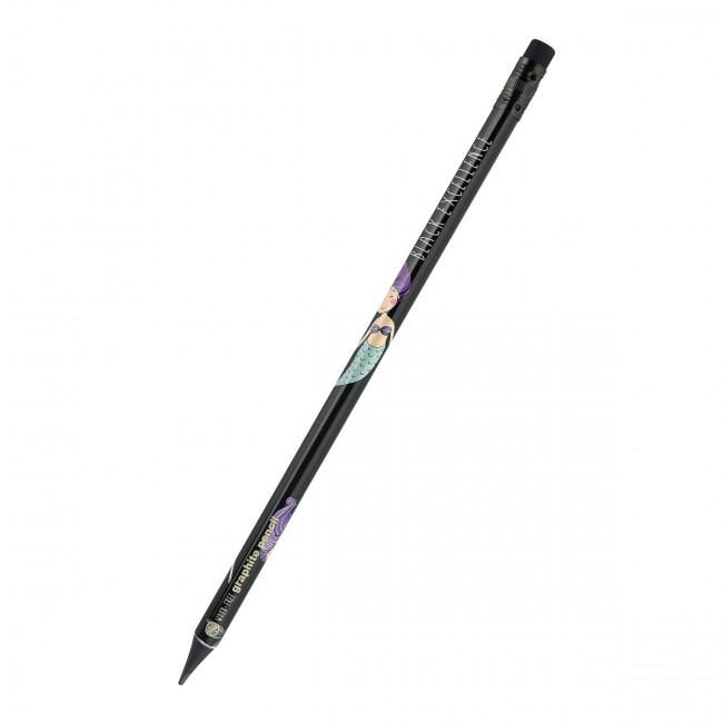 Карандаш 3мм НВ чернографитовый "Black Excellence. Русалка", BV/21-0070/01 (42)