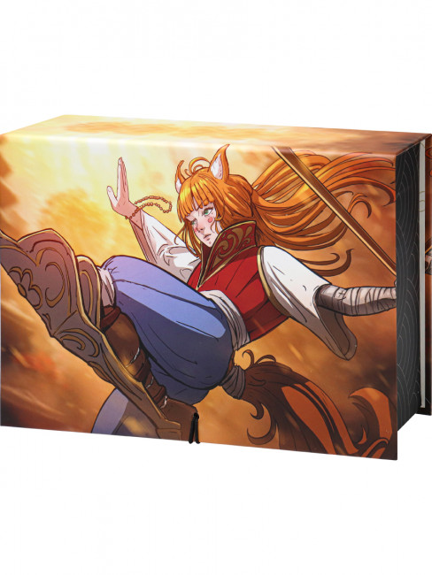 Коробка-книга "Аниме-девушка" (120х180х50) MILAND/КК-9162
