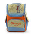 Рюкзак-ранец школьный BG Compact "Orange Toys" 34*25*17см (влагонепроницаемый полиэстер, вентилируемая эргономичная спинка, уплотнённые лямки, светоотражающие элементы)