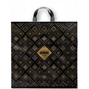 Пакет ПВД петлевой (40*40) 100 мкм "Квадро" (25) Пакет ПВД петлевой (40*40) 100 мкм "Квадро" (25)