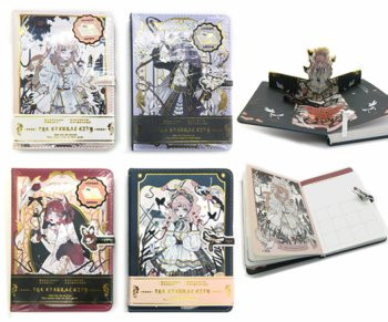 Записная книжка А6 112л. CY-101 "The eternal city" к/зам, мягкая обложка, цветной блок, клапан на магните, цвета ассорти (1/12/96)