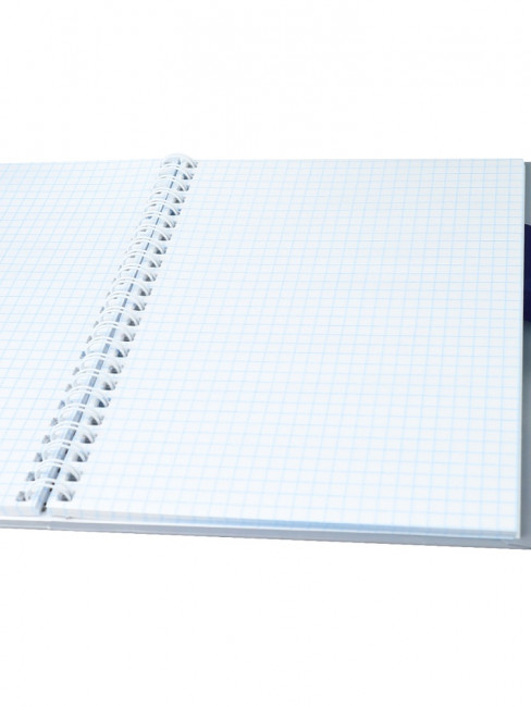 Записная книжка А5 100л клетка "Абстрактная геометрия - 3", 7БЦ, на гребне, Проф-Пресс/100-6753 (16)