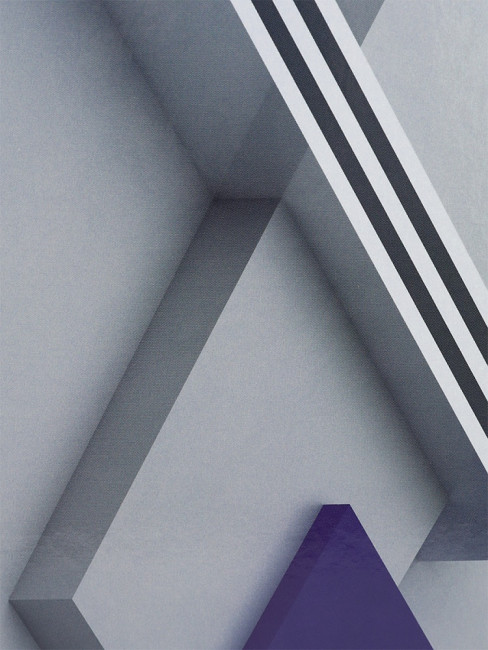 Записная книжка А5 100л клетка "Абстрактная геометрия - 3", 7БЦ, на гребне, Проф-Пресс/100-6753 (16)