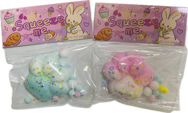 Сквиш-лапка "SQUEEZE ME" (16)