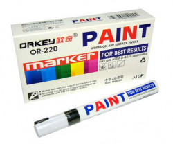Маркер-краска Orkey CC-142/ВН-152/BR-11 черный, OR-220 (10/100/1200) Маркер-краска Orkey CC-142/ВН-152/BR-11 черный, OR-220 (10/100/1200)