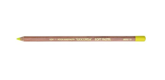 Карандаш пастельный, цинковый желтый Gioconda Soft Koh-I-Noor/8820013001KS
