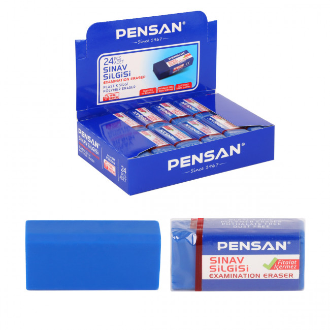 Ластик, синий, Pensan/2072569/99909 (24)