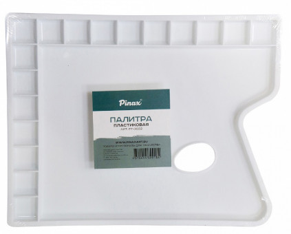 Палитра прямоугольная, пластик Pinax PT-3032