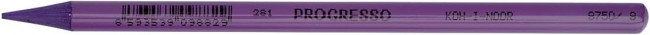 Карандаш цельнографитный в лаке, лавандовый, Progresso Koh-I-Noor/8750008007KS (12)