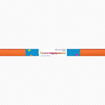 Бумага крепированная 50*250см, 32г/кв.м., оранжевый Attomex 8040706